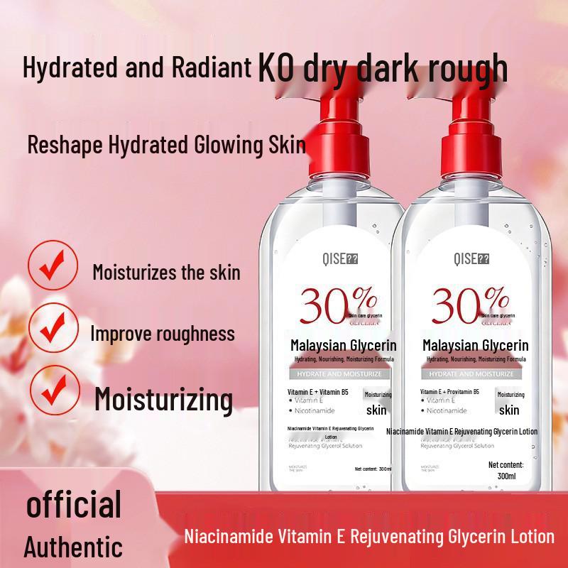 Malaysian Skincare: Niacinamide & Vitamin E Moisturizing Hand Cream with Horse Oil & Glycerin - Hydrating & Soothing for Dryness