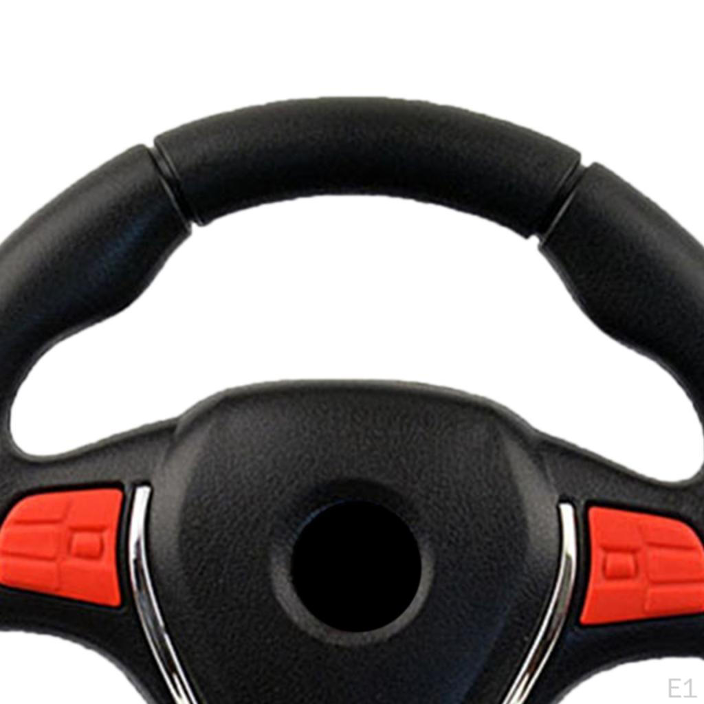 Interactive Toy Steering Wheel for Kids Car Pretend Play