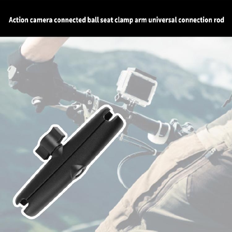 Aluminum Arm for 1" 25mm Size Mounts Flexible Accessory for Securing and Tablets in Dynamic Setting