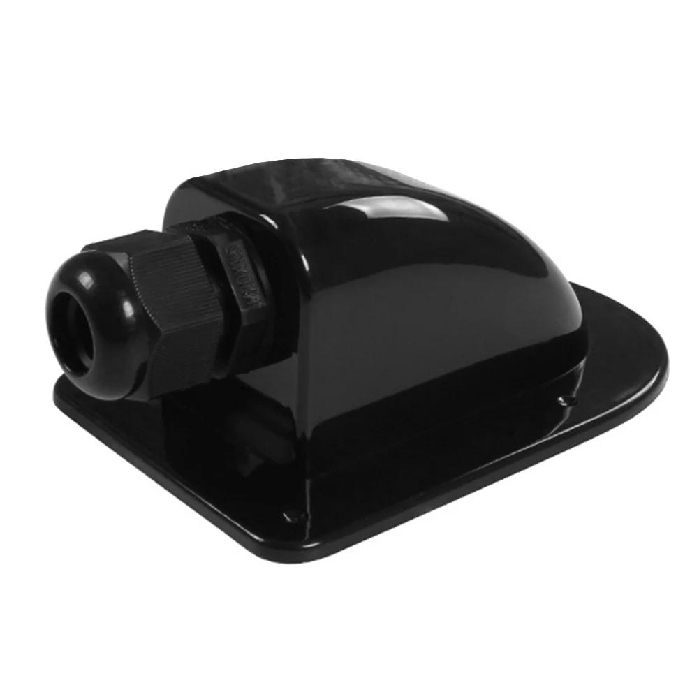 Solar Cable Guide Junction Box with 2 56mm Capacity for Weatherproof Photovoltaic Systems On For Motorhomes and RVs