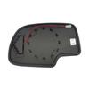 Auto Beheiztes Rückspiegelglas für Cadillac für Escalade für Chevy Avalanche Silverado 1500 2500 für Sierra 2003 2004- 2006
