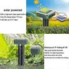 6pcs Solar Snake Repellent For Outdoors,snake Repeller Ultrasonic Solar,snake Away Repellent For Outdoors 