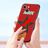 Moroccan Flag Maroc Morocco Passport Phone Case For iPhone 17 16 15 Pro Max 11 12 13 14 7 8 Plus SE 2020 X XR XS Cover Black