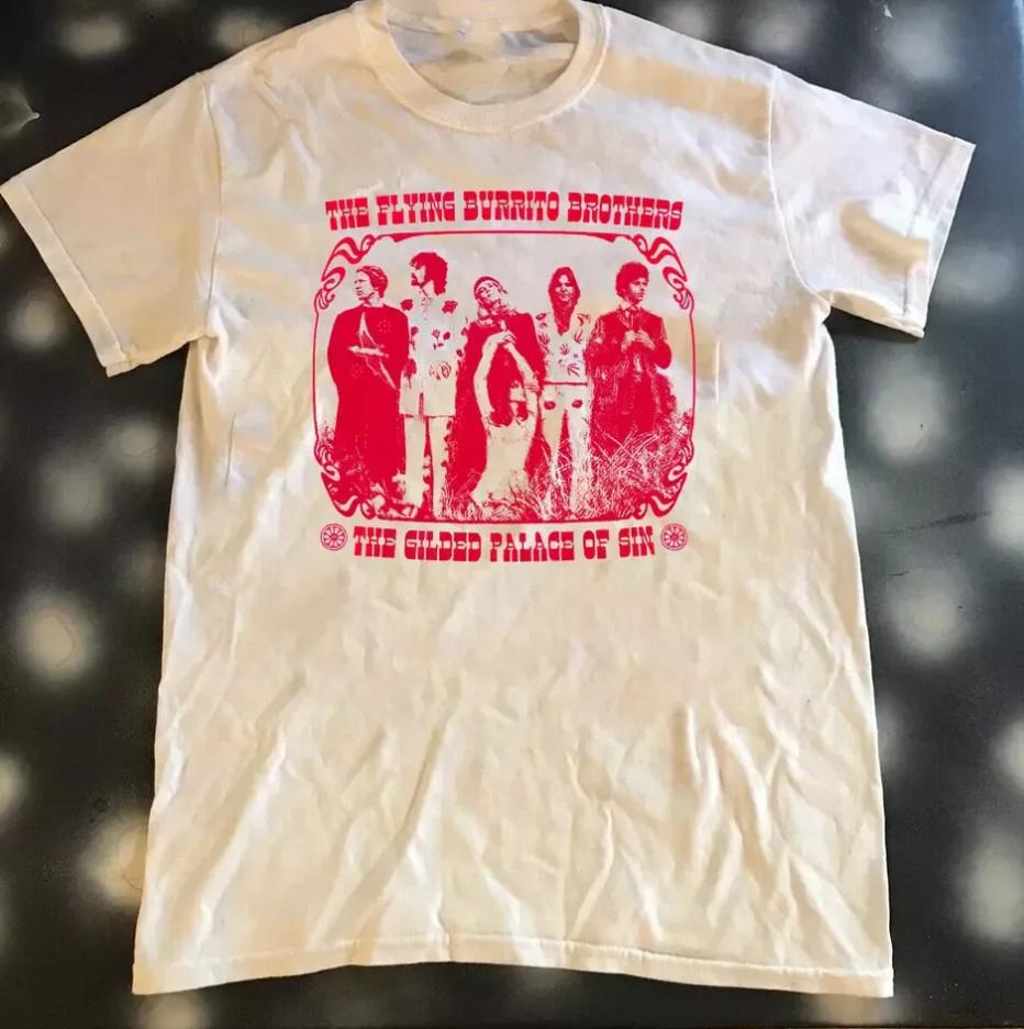 The Flying Burrito Brothers T-shirt size S-5XL L