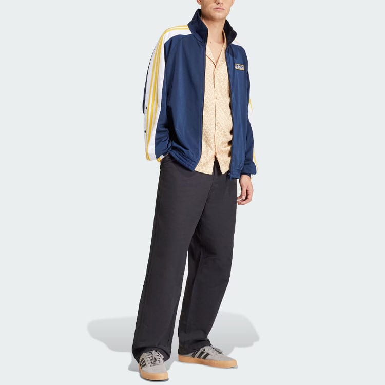 Adidas Originals Adicolor Adibreak Adicolor Adibreak Track Top Jackets & Coats Men's Dark Indigo IU2363