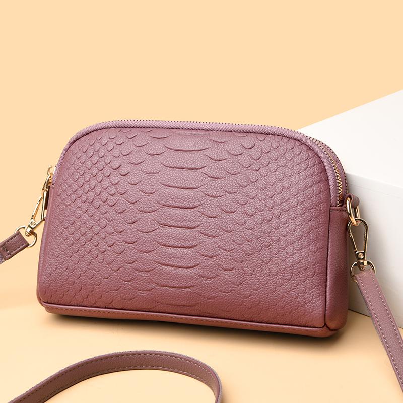 Small Crossbody Bag for Women Standard Crocodile Pattern Designer Shoulder Bag High-quality Women's Leather PU Messenger Bag