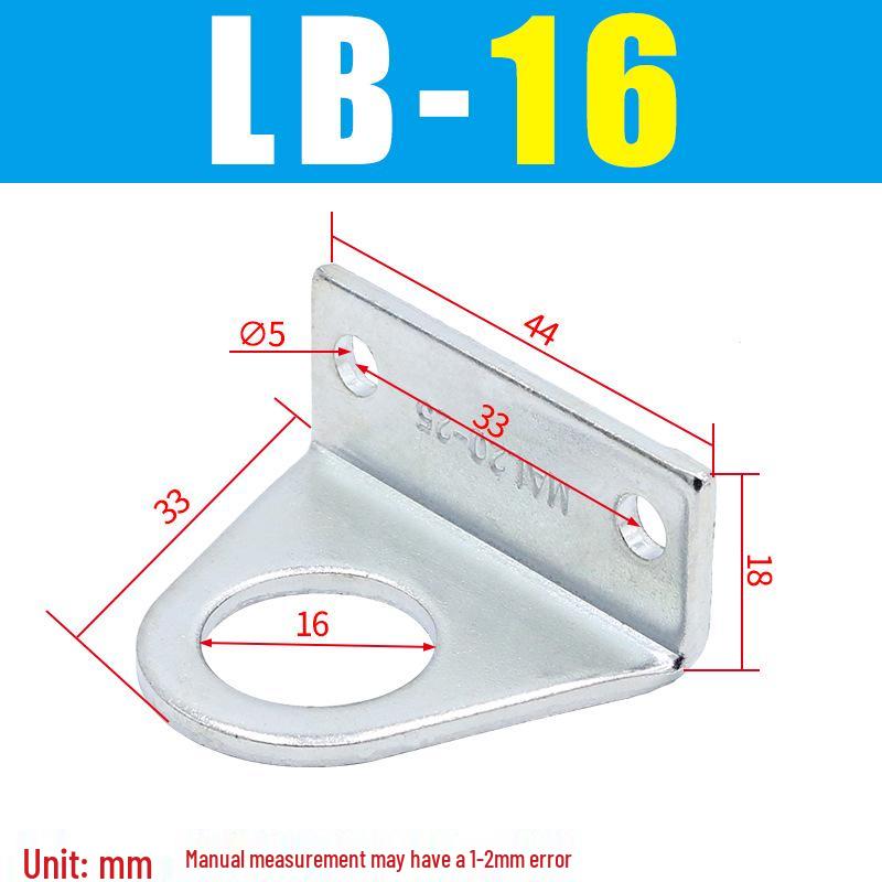 MAL Mini Cylinder Y-type Bracket Mounting Base Flange Connector SDB Foot