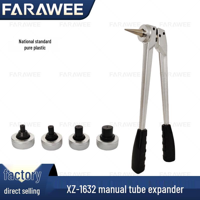 XZ-1632 Manuale Espansore per Tubi per Tubi in Alluminio-Plastica, PERT, PEX, PB da 16-32 mm