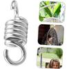 3pcs Hammock Chair Spring Swing Hanging Spring Metal Spring Metal Swing Spring Accessories