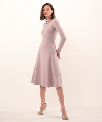 Retour Deux Vingt Quatre Lita Open-Back Dress (Lilac)