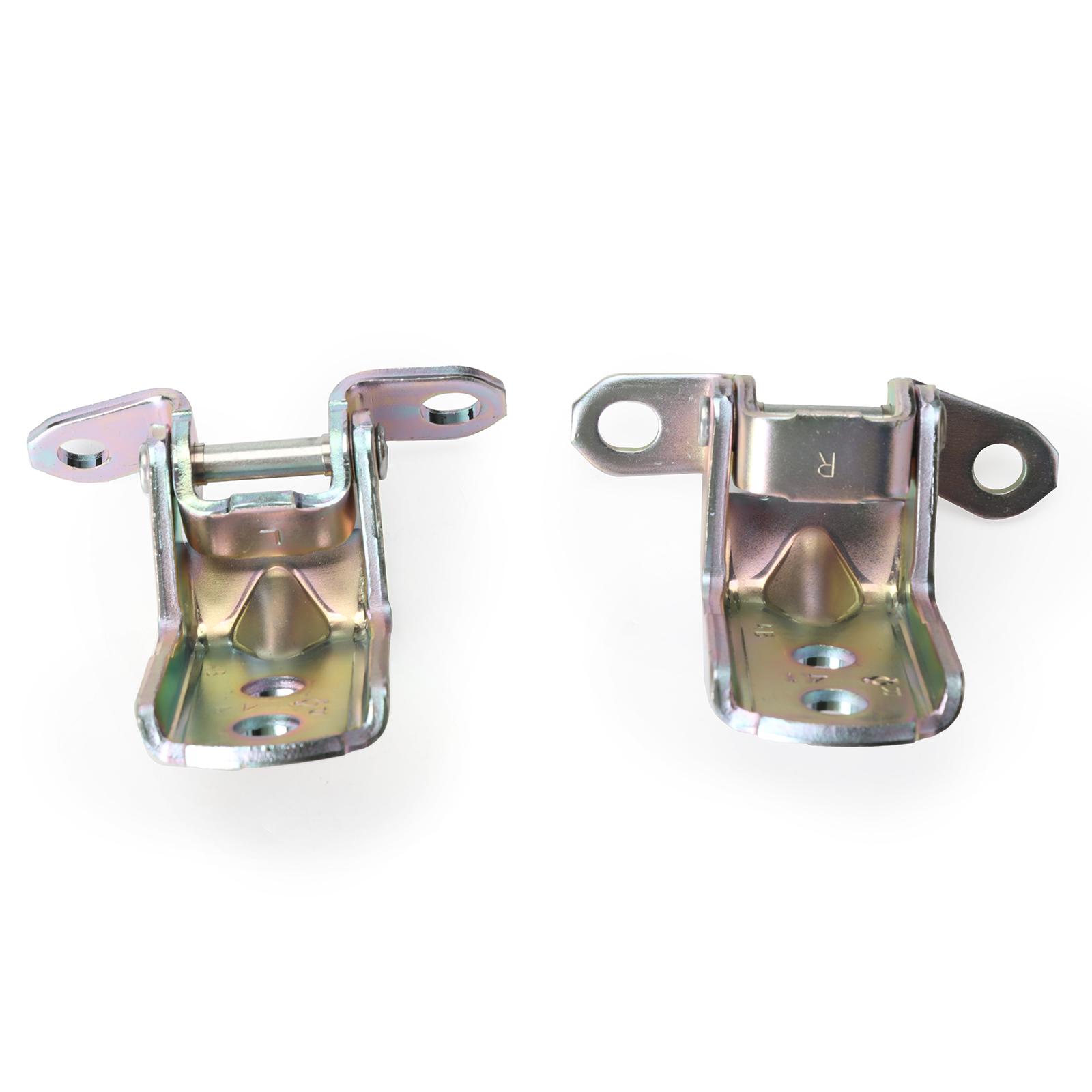 

2x Верхние и нижние петли передней двери для Nissan Patrol GU Y61 1997 1998 2001 2002 2004 2005 2010 2012 2016 82421-2J00A 82420-2J00A A Set(2PCS)