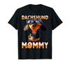 Dachshund Mommy Dachshund Mom Vienna Mom Mother's Day Dachshund T-Shirt