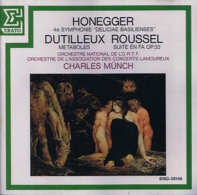 CD FRENCH NATIONAL RADIO ORCHESTRA - 4e Symphonie Deliciae Basilienses / B18D39148 Japan ObiClassical Used