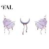 Funny Face Tattoos Halloween Tattoo Stickers, Waterproof Scary Makeup Decals for Party, Easy Apply Patch Temporary Wound Scar Body Art Kids