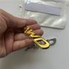 3D Metalowe Litery AWD Logo Emblemat Bagażnika Samochodu Odznaka Błotnika Naklejka Akcesoria