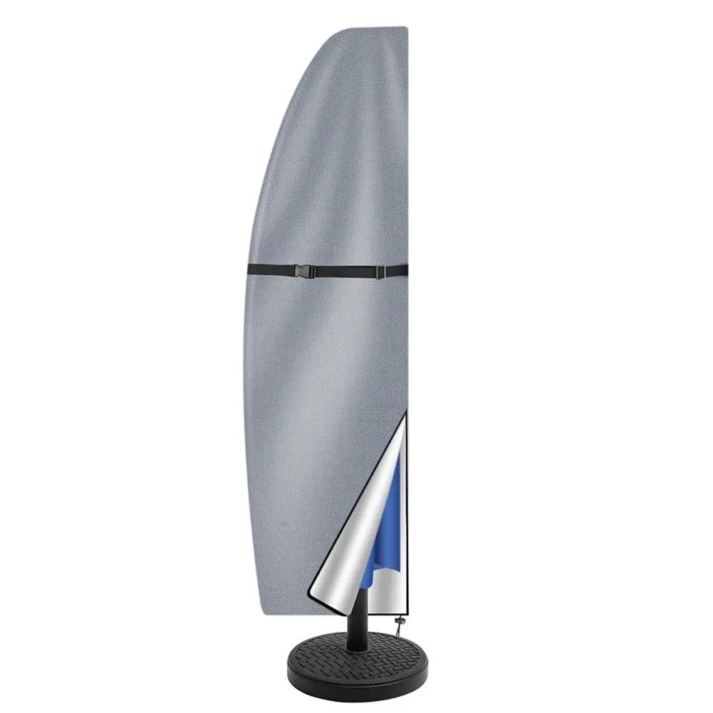 Outdoor Anti-UV Protective Cover Waterproof Patio Umbrella Cover Cantilever Parasol Rain Cover Sunshade Umbrella Cover