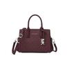 Laila Logo Tote Bag Women Tote Bags Brown Red 32F5S9IC0V-OXBLOOD
