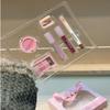 HERORANGE Conjunto de Maquiagem com 6 Peças Inclui Gloss Labial, Gloss Labial, Delineador, Blush, Sombra para Olhos, Longa Duração, À Prova d'Água, Conjunto Cosmético