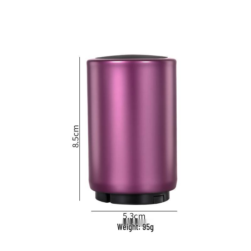 Stainless Steel Press-Type Beer Bottle Opener - Creative Household Gift.