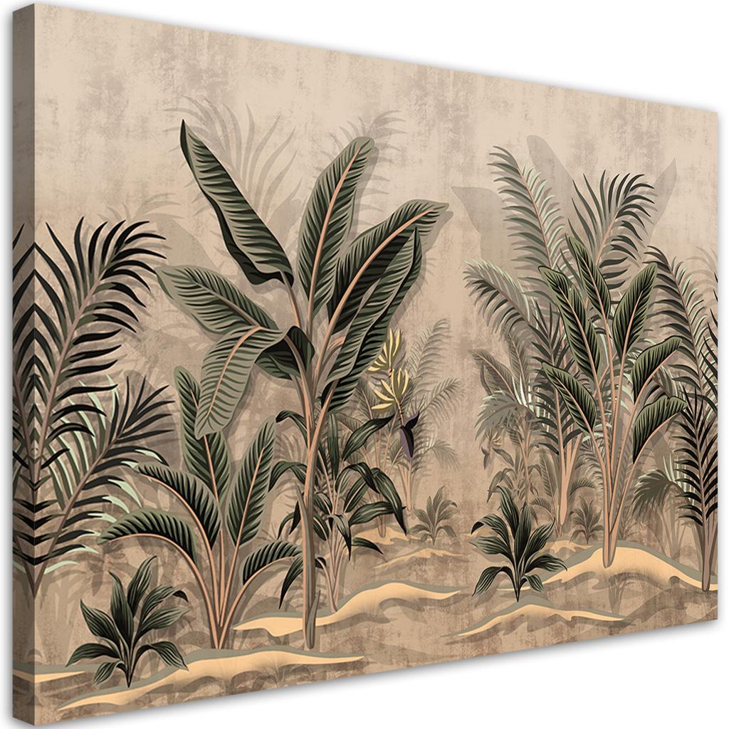Canvas Print, Tropical Rainforest