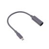 For Starlink Mini Type-C Dc Extension Cable Female To Male Plug Waterproof Power Converter Adapter