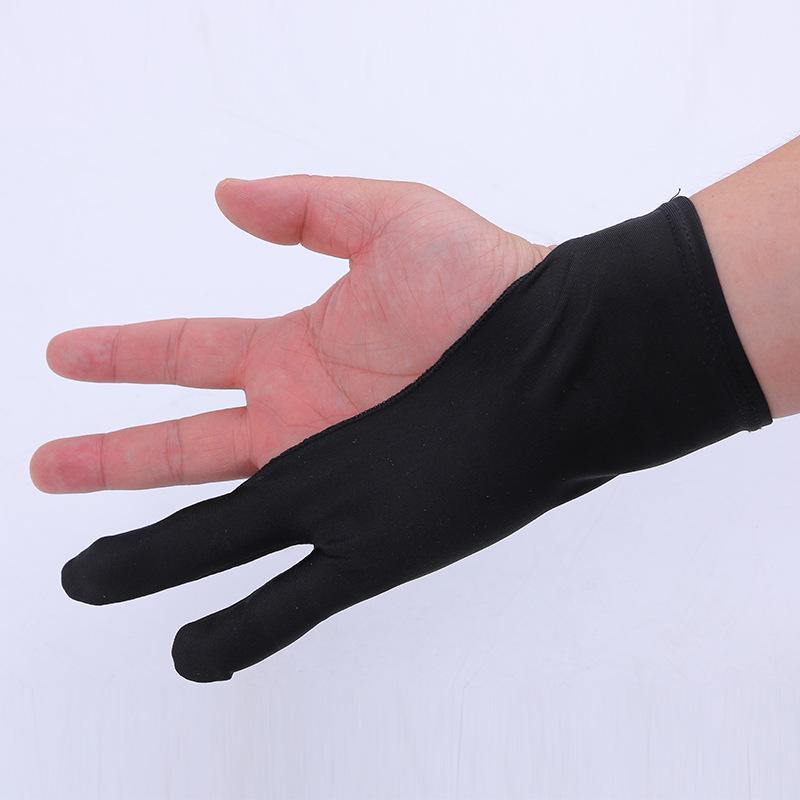 

Half-Finger Anti-Touch Drawing Tablet Glove Small