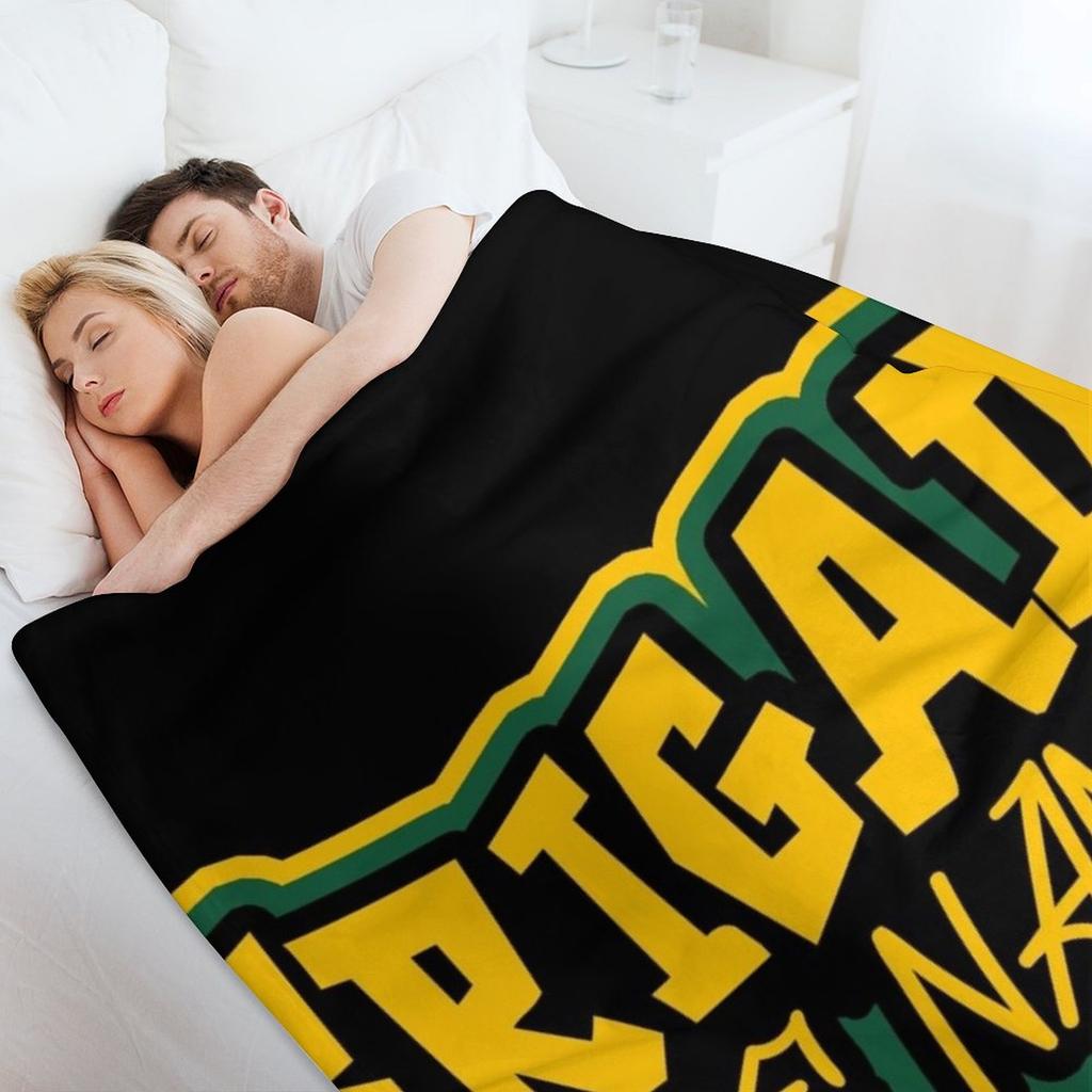 Loire Brigade Nantes Throw Blanket Flannels Designers Thermal Quilt Blankets