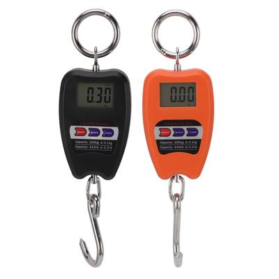 Portable Electronic Scale High Accuracy Digital Hanging Scale 200kg Weight Capacity Crane Scale for