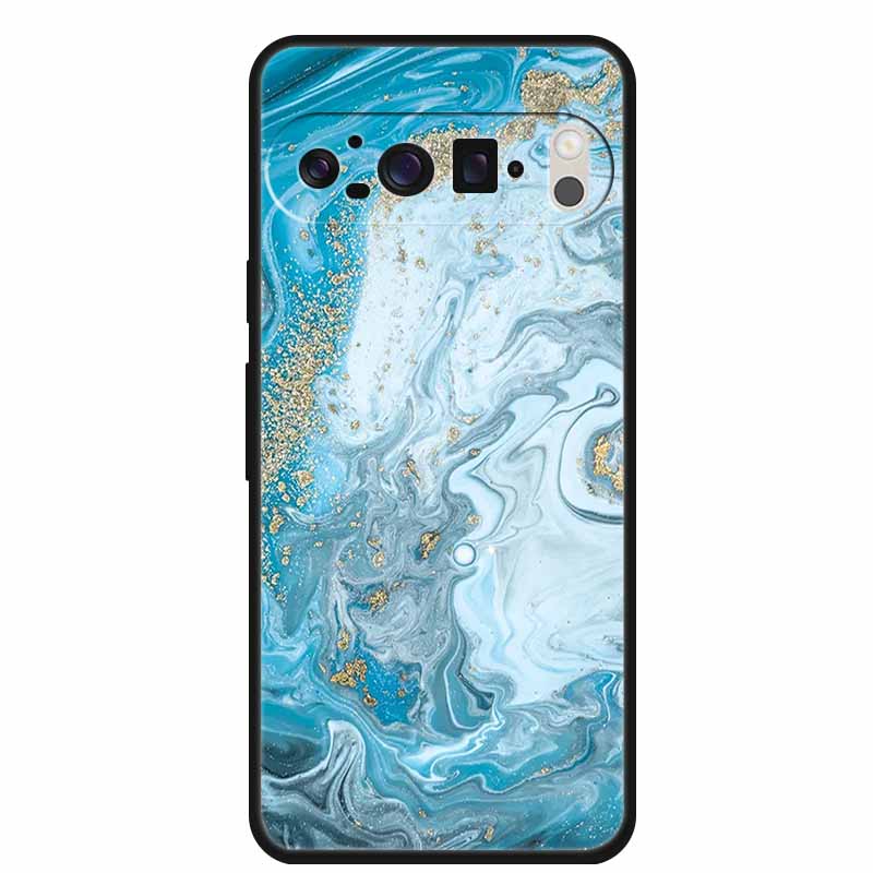 Para Google Pixel 9 Pro XL 5G Funda de Lujo TPU Silicona Suave Fundas de Teléfono para Google Pixel9 GGX8B Funda con Parachoques Resistente a Golpes Nueva Funda