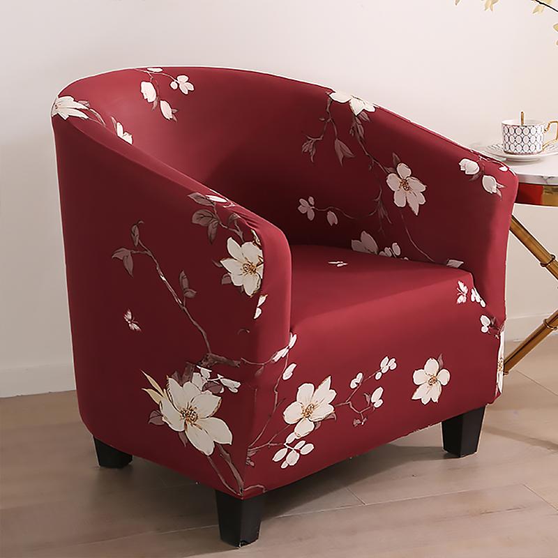 Huse pentru scaune de club Huse pentru fotolii elastice Huse pentru scaune pentru cada tipărite Huse pentru canapea Huse pentru canapea Spandex pentru contor de bar camera de zi