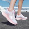 Fashion Men's and Women's Casual Sports Shoes Spring and Summer Flat Non-slip Breathable Loafers Flying Mesh Running Fitness Men's Shoes