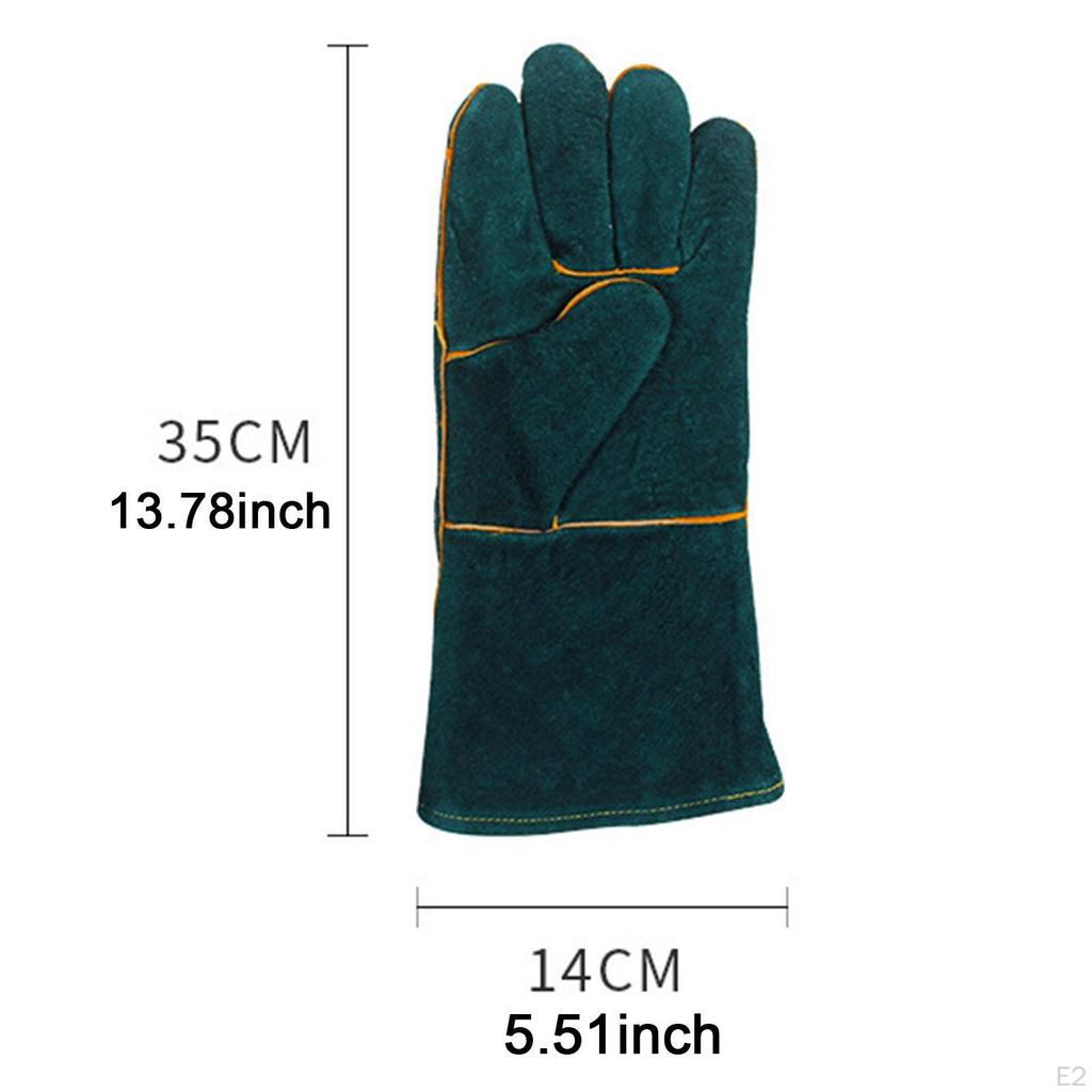 1 Pair Pet Handling Gloves Anti Scratch Durability Practical Protective Multipurpose for