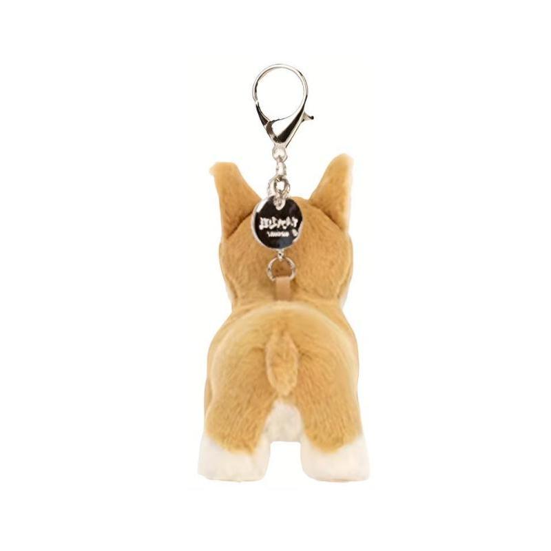 JELLYCAT Dog Series Betty Corgi Bag Cute Doll Plush Pendant 10cm High