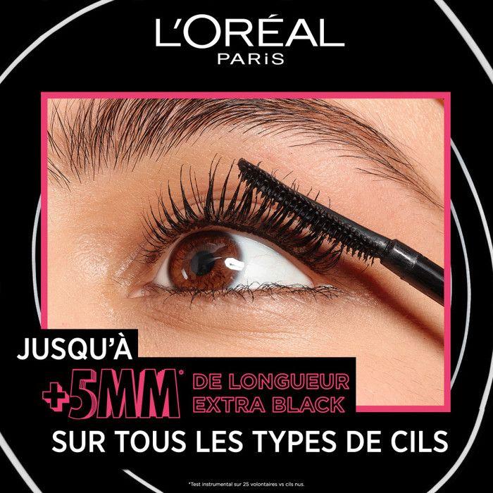 L#039;Oréal Paris Mascara Telescopic Lift Extra Black 9,9ml