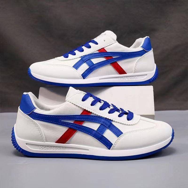 Men's shoes spring and summer new trend breathable low-top Forrest Gump shoes casual versatile single shoes sports canvas board shoes