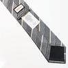 Gucci Gray Tie, Stripes, GUJ-828 [Used]