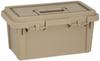 JEJ Astage S Series Toolbox Made In for Outdoor Storage and Sand 38cm Wide X 22cm Deep X 19cm High ST380S, Japan, Camping, Beige,