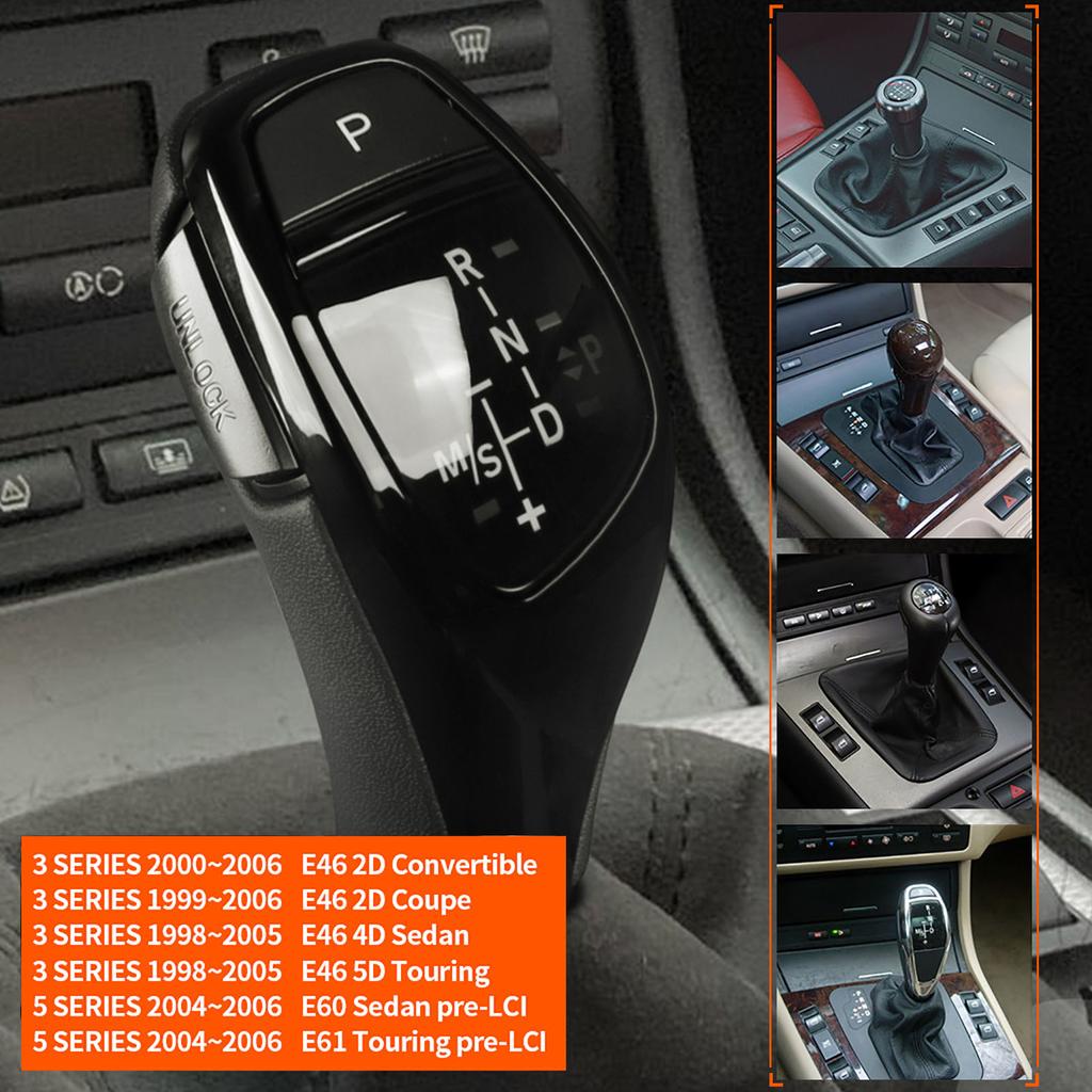 Replacement LED Gear Shift Knob for BMW 3 Series E90 E91 1 Series E81 E82 E84 E87 E88 E89