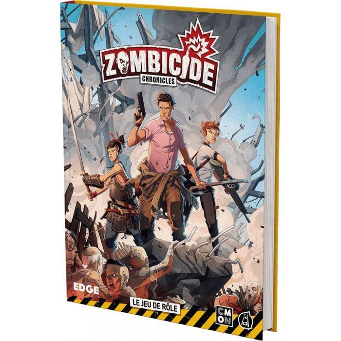 Figurine - edge - zombicide : chronicles - jeu de société - 2 à 10 joueurs - 14 ans et plus