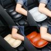 1pcs PU Auto Console Central Armrest Soft Pad Cushion Mat for Universal Car Seat Box Padding Protective Soft Mats