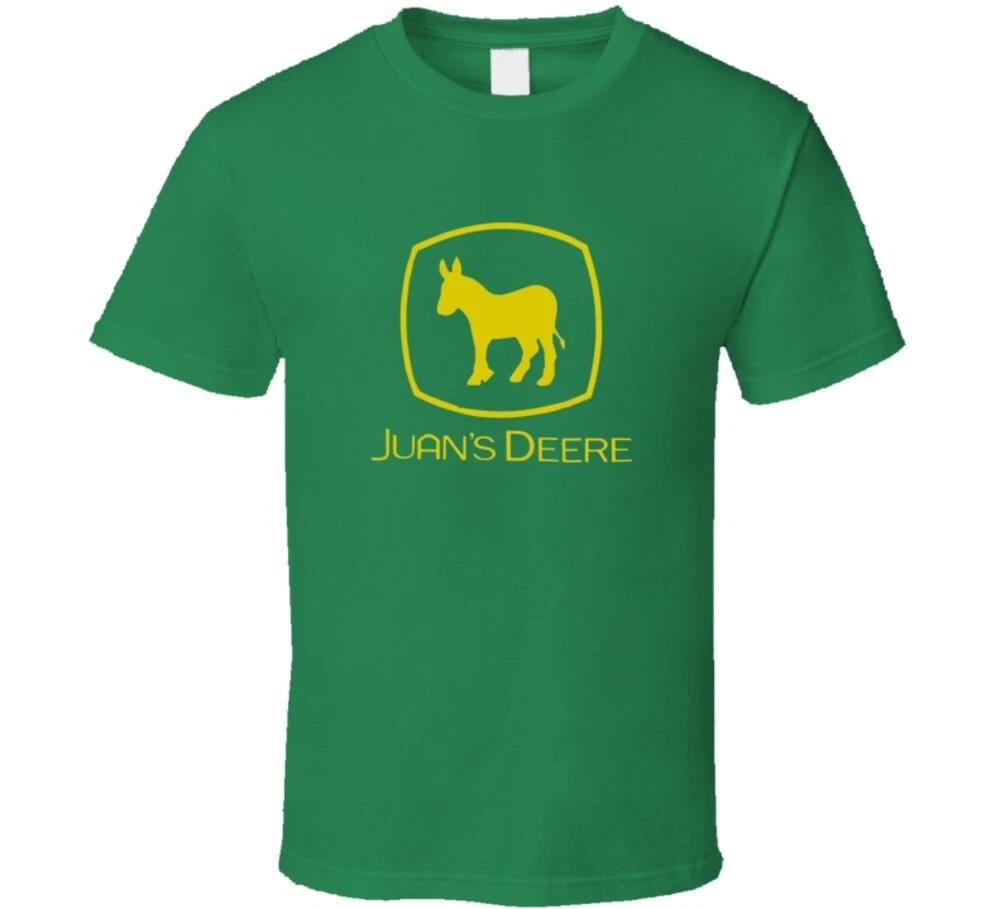 

Juan s Deere Spoof Tractor Funny Gift T Shirt L