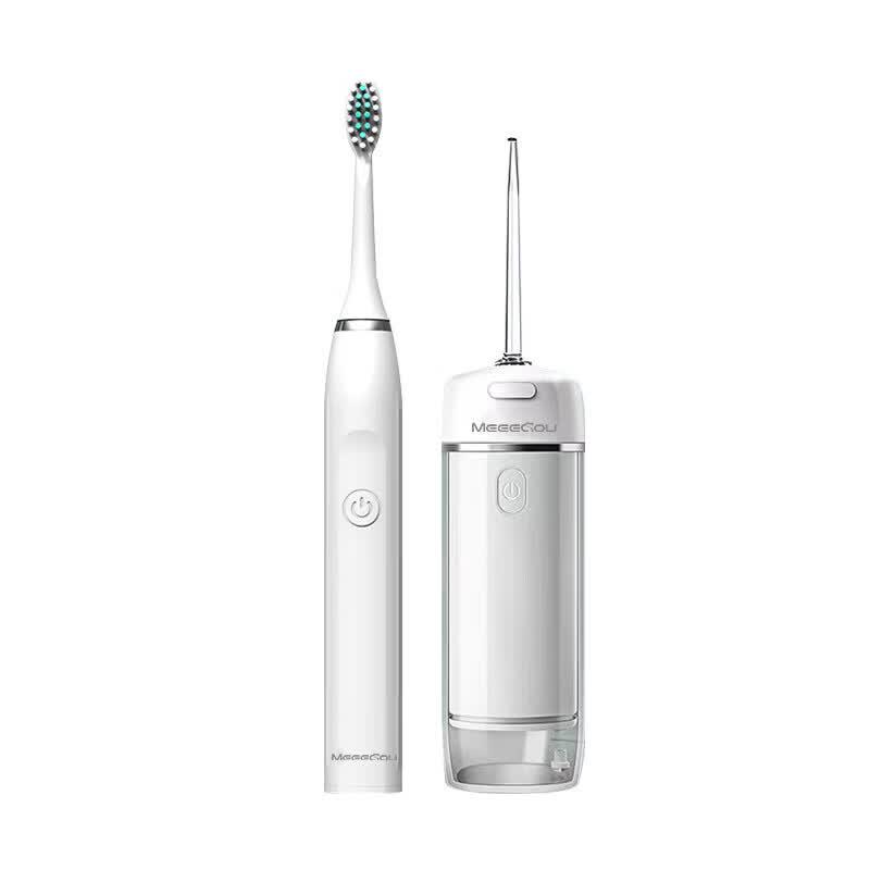MEEEGOU MC522 Electric Toothbrush & Oral Irrigator Set CN plug (adapter included)