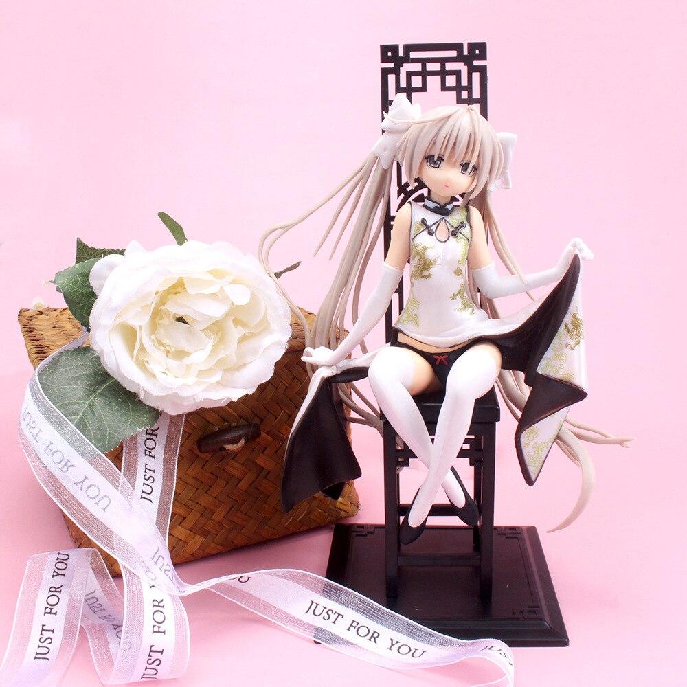 

Аниме Yosuga no Sora Kasugano Sora Платье Cheongsam Ver. ПВХ Фигура Коллекция Моделей Игрушки