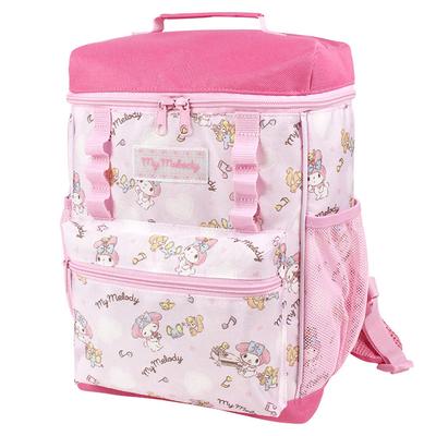Takanami Create Square My Melody H310 X W225 X D130mm Backpack, [110029], Approx.