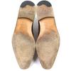 Great Berluti Ankle boots Olga Period Scars Calligraphy Demesure Brown leather Used