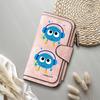 Cute Cartoon Monster Wallet for Women Fashion Long Purse Card Holder