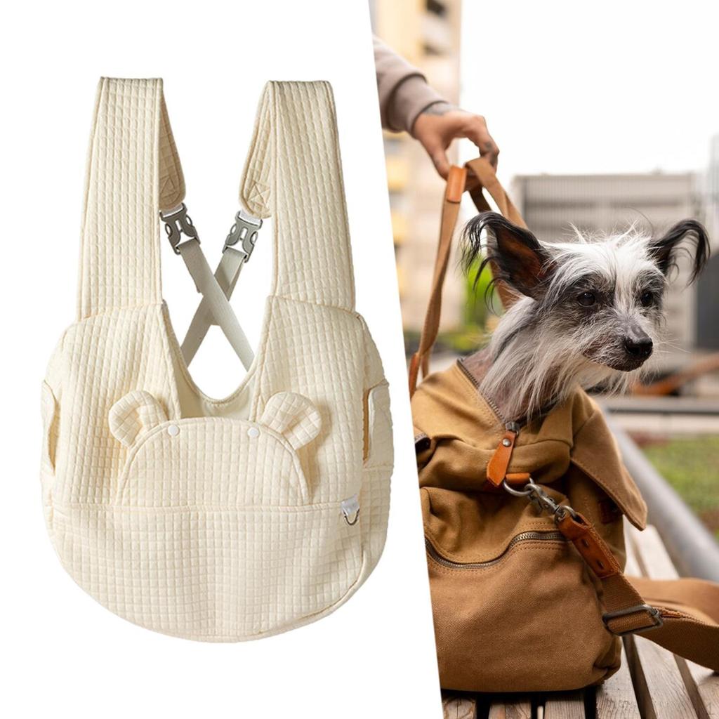 Backpack for Pet Dogs And Cats Travel Bag Small Animals Shopping Camping