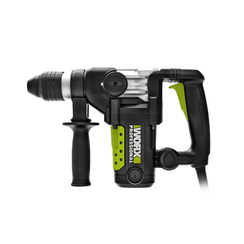 Worx WU327D 1050W 26mm SDS-Plus rotācijas