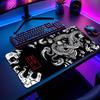 Black Japan DDragon Mouse Pad Nonslip Thickened MousePad Large Writing Lockedge Office Student Gaming Cushion
