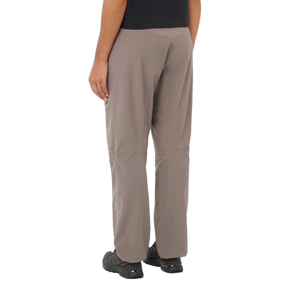 Salomon Outerpath Utility Hiking Water-Resistant Durable Work Pants Women bottoms C27575